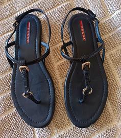 PRADA Sport sandali infradito T-strap vintage
