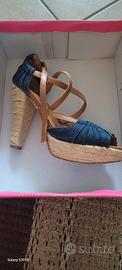 Scarpa donna tacco