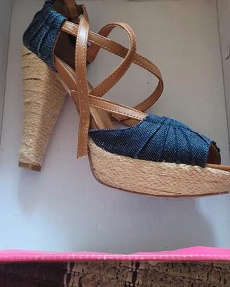 Scarpa donna tacco