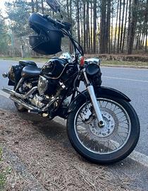 MOTO Yamaha Dragstar 125CC CUSTOM