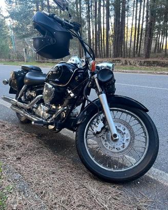 MOTO Yamaha Dragstar 125CC CUSTOM