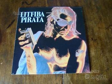 Litfiba-Pirata-- LP 1989