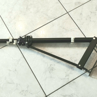 3 Bracci Manfrotto per sostegno flash o fari