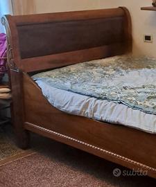 Letto  a barca Antico 1800