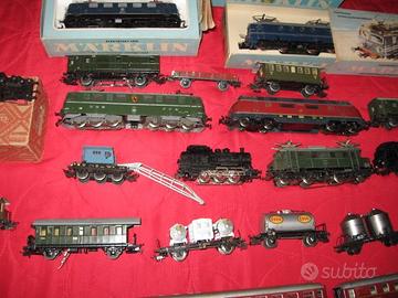 trenini marklin ho collezione