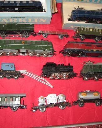 trenini marklin ho collezione