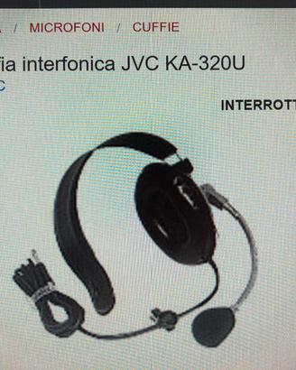 Quattro Cuffie interfono JVC