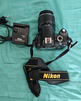 Macchina fotografica Nikon D60 sensore CCD