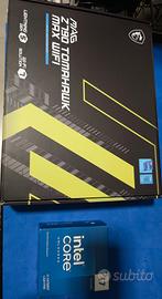 i7 14700kf+Z 790 Tomahawk Max Wifi
