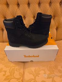 Timberland premium 6 boot nere
