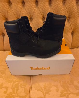 Timberland premium 6 boot nere