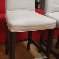 set 4 sgabelli Ikea h. cm 64