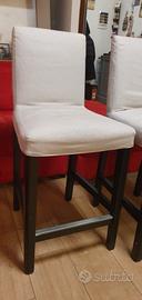 set 4 sgabelli Ikea h. cm 64