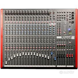 mixer allen & heat zed 420