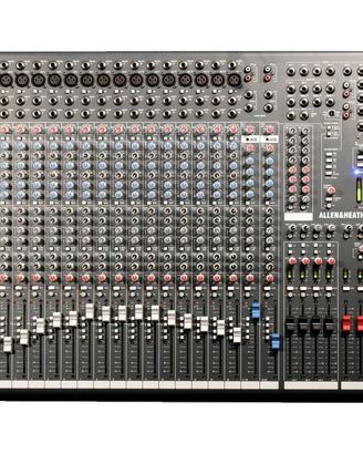 mixer allen & heat zed 420