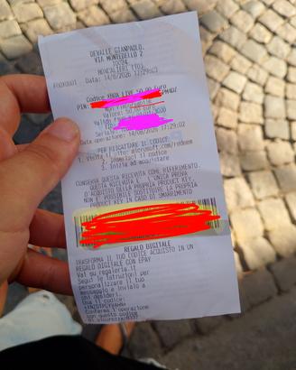 CODICE XBOX DA 50€