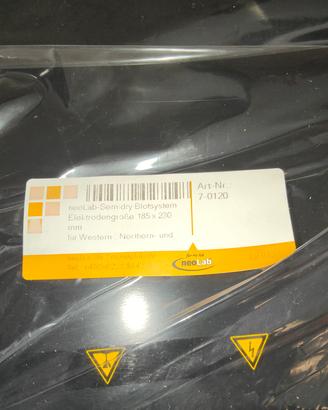 Neolab 7 0120 Elettroforesi Proteine – Sistema com