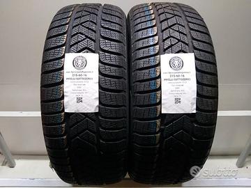 2 gomme 215 60 16 pirelli a8125