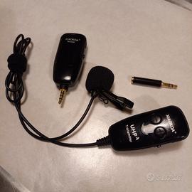 microfono wireless lavalier