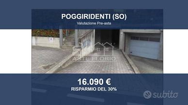 Immobile in asta di 40 m² a Poggiridenti