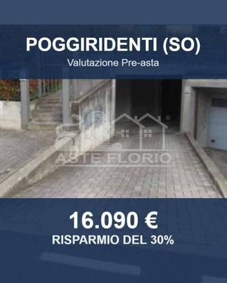 Immobile in asta di 40 m² a Poggiridenti