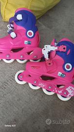 pattini a rotelle bambina 