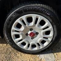 Ruote Fiat 14 pollici complete