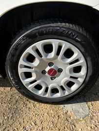 Ruote Fiat 14 pollici complete