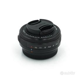 Fujinon XF 27mm f/2.8 R WR