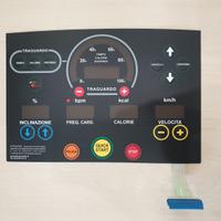 Tastiera Run Jog 500 compatibile Technogym