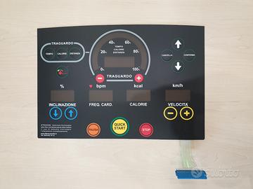 Tastiera Run Jog 500 compatibile Technogym