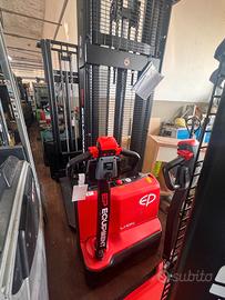 transpallet elettrico nuovo 1500 kg 3,3 metri