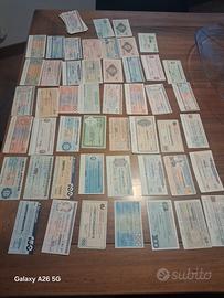 MINI ASSEGNO LIRE 110 PEZZI