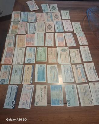 MINI ASSEGNO LIRE 110 PEZZI