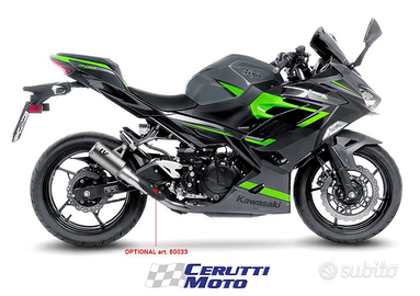 Scarico Leovince LV-10 Titanio Kawasaki Z / Ninja