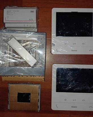 videocitofono kit Bifamiliare 