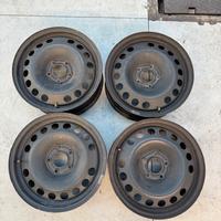 4 Cerchi Ferro Usati 16 pollici Opel Astra H