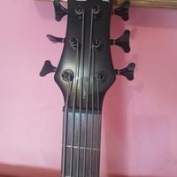 basso elettrico 6 corde Dean Edge