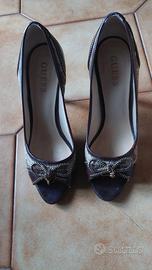 scarpe donna Guess con motivo cerniera