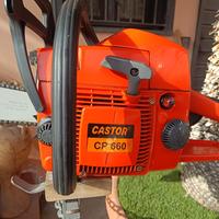 motosega castor 660 cp con lama 45