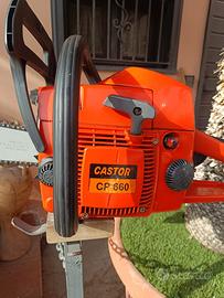 motosega castor 660 cp con lama 45