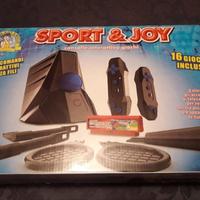 consolle interattivo giochi