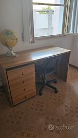 scrivania per studio 
