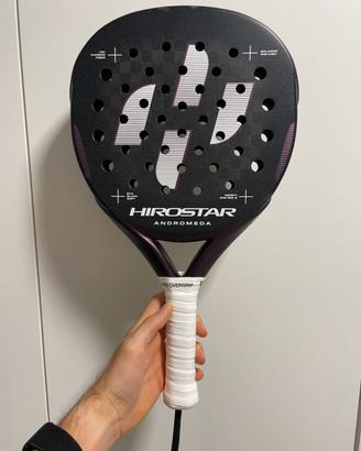 Padel Hirostar Andromeda 2026