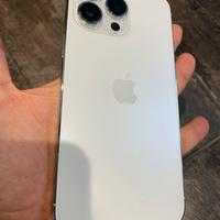 Iphone pro max 256 gb bianco
