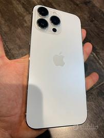 Iphone pro max 256 gb bianco
