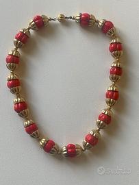 COLLANA VINTAGE ANNI '70/'80