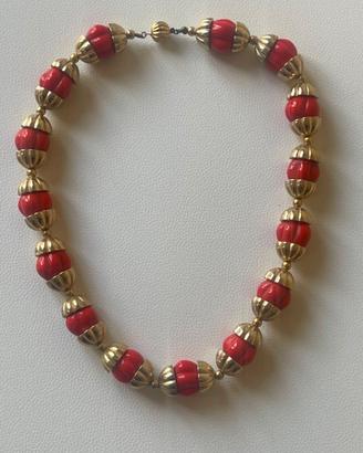 COLLANA VINTAGE ANNI '70/'80