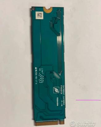 ssd nvme 512Gb Toshiba Hp