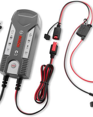 Caricabatterie Intelligente Bosch C3 – 6V/12V 